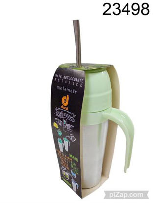 Imagen de MATE AUTOCEBANTE "META MATE" ALUMINIO 400ML 11.25